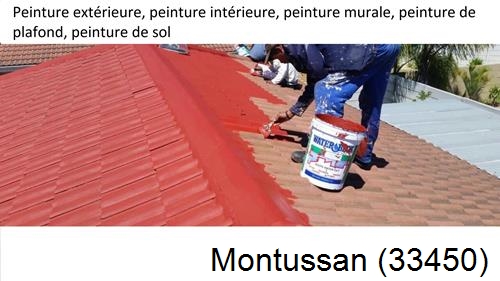 Peinture exterieur Montussan-33450