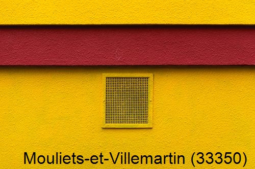 Peintre 33 Mouliets-et-Villemartin-33350