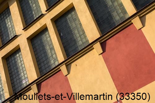 Ravalement de façade Mouliets-et-Villemartin-33350