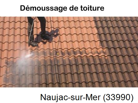 Rénovation démoussage et nettoyage en gironde Naujac-sur-Mer-33990