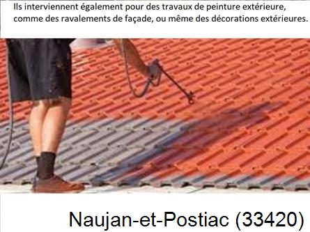 Rénovation peintre exterieur Naujan-et-Postiac-33420