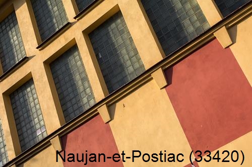 Ravalement de façade Naujan-et-Postiac-33420