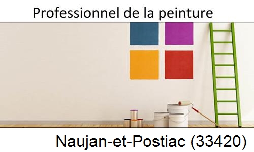 Entreprise de peinture en Gironde Naujan-et-Postiac-33420