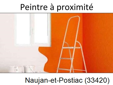 artisan peintre à Naujan-et-Postiac-33420
