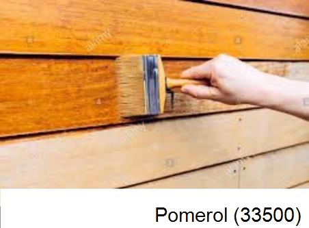 Peintre à Pomerol-33500