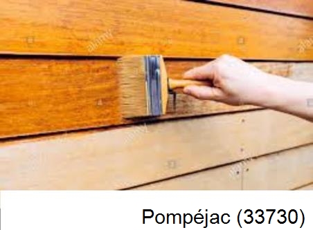 Peintre à Pompéjac-33730