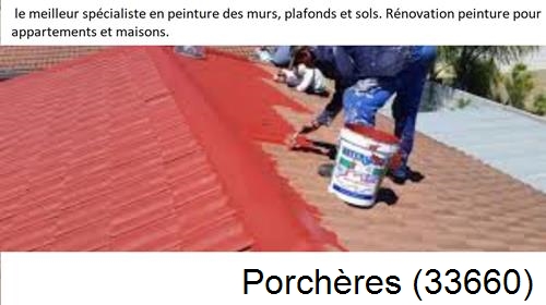 Artisan Peintre Porchères-33660