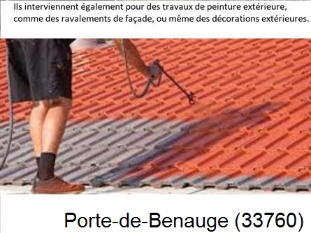 Rénovation peintre exterieur Porte-de-Benauge-33760