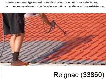 Rénovation peintre exterieur Reignac-33860