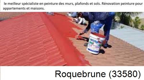 Artisan Peintre Roquebrune-33580