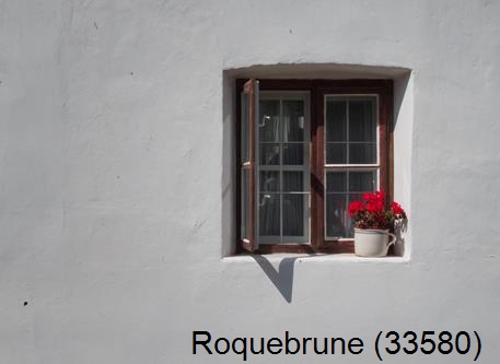 peintre exterieur Roquebrune-33580