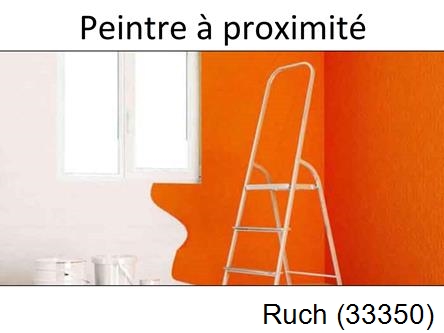 artisan peintre à Ruch-33350