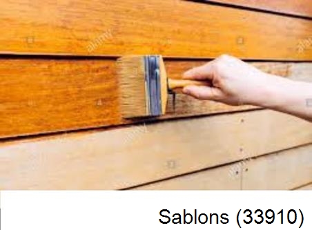 Peintre à Sablons-33910