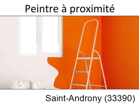 artisan peintre à Saint-Androny-33390