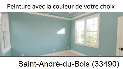 Peintre à Saint-André-du-Bois-33490