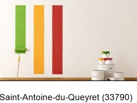 Peintre en rénovation Saint-Antoine-du-Queyret-33790