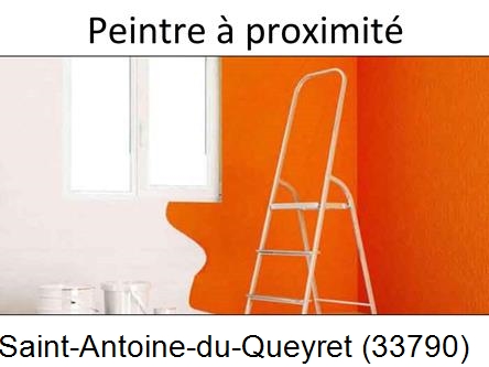 artisan peintre à Saint-Antoine-du-Queyret-33790