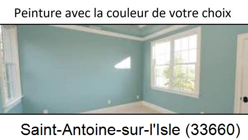 Peintre à Saint-Antoine-sur-l'Isle-33660