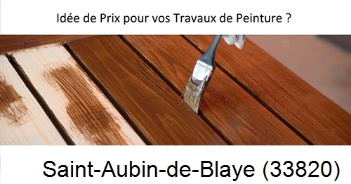 peinture Saint-Aubin-de-Blaye-33820