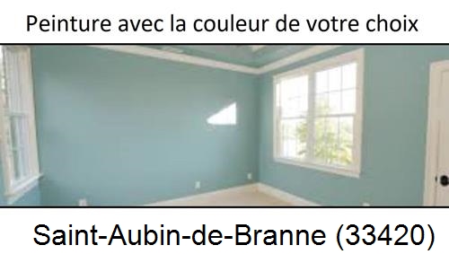 Peintre à Saint-Aubin-de-Branne-33420