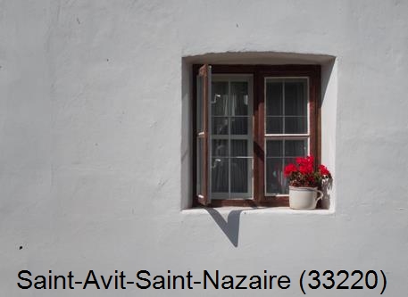 Peinture façade Saint-Avit-Saint-Nazaire-33220