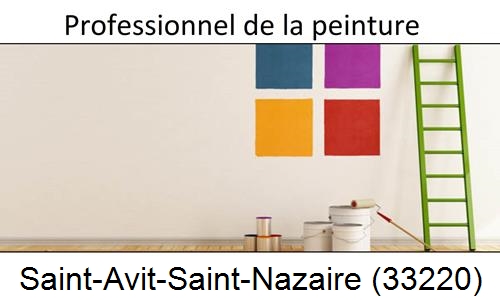 Entreprise de peinture en Gironde Saint-Avit-Saint-Nazaire-33220