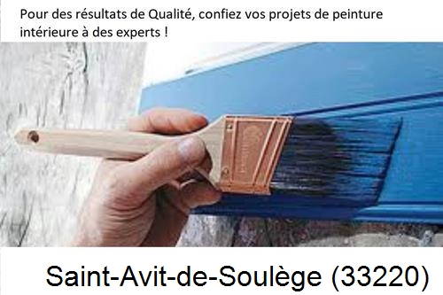 Peintre à Saint-Avit-de-Soulège-33220