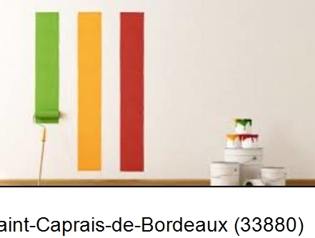 Peintre en rénovation Saint-Caprais-de-Bordeaux-33880