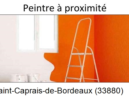 artisan peintre à Saint-Caprais-de-Bordeaux-33880