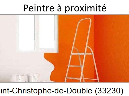 artisan peintre à Saint-Christophe-de-Double-33230