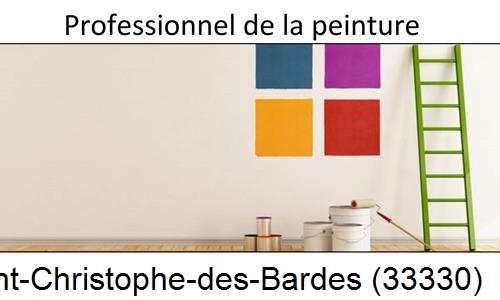 Entreprise de peinture en Gironde Saint-Christophe-des-Bardes-33330
