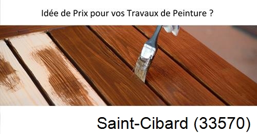 peinture Saint-Cibard-33570