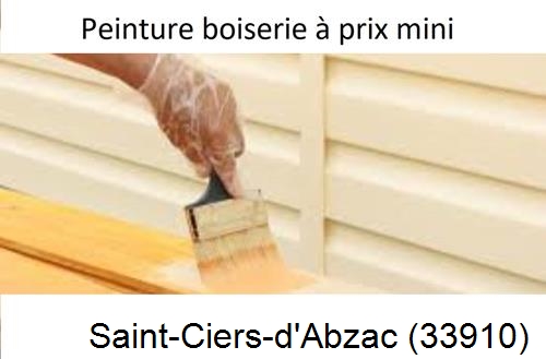 Artisan peintre boiserie Saint-Ciers-d'Abzac-33910