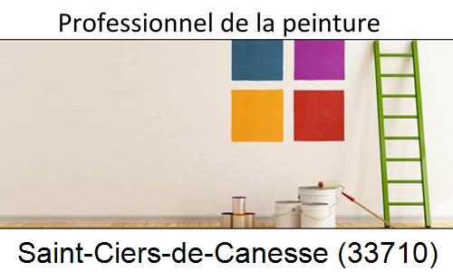 Entreprise de peinture en Gironde Saint-Ciers-de-Canesse-33710