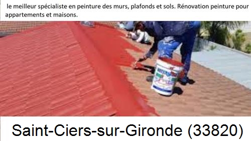 Artisan Peintre Saint-Ciers-sur-Gironde-33820