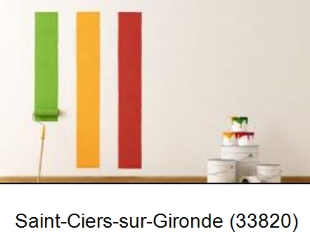 Peintre en rénovation Saint-Ciers-sur-Gironde-33820