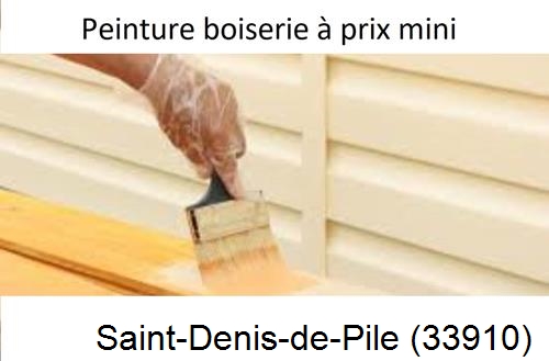 Artisan peintre boiserie Saint-Denis-de-Pile-33910