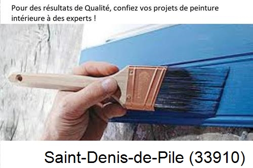 Peintre à Saint-Denis-de-Pile-33910