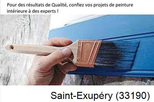Peintre à Saint-Exupéry-33190