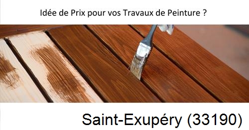 peinture Saint-Exupéry-33190