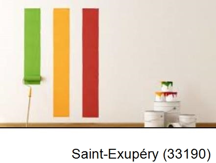 Peintre en rénovation Saint-Exupéry-33190