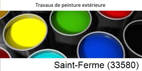 Peintre Saint-Ferme-33580