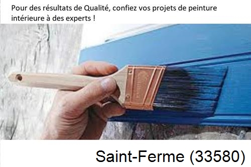 Peintre à Saint-Ferme-33580