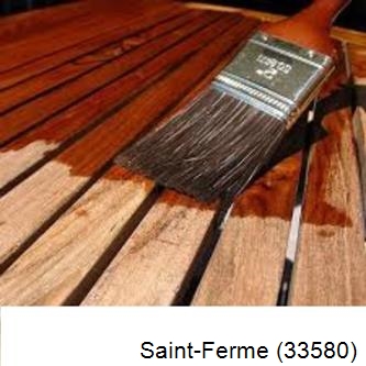 peinture boiserie Saint-Ferme-33580