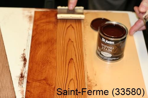 Entreprise de peinture à Saint-Ferme-33580