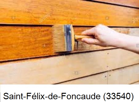 Peintre à Saint-Félix-de-Foncaude-33540