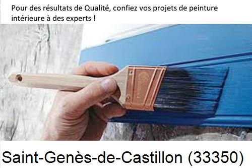 Peintre à Saint-Genès-de-Castillon-33350