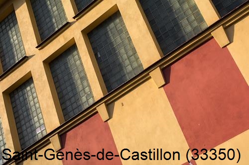 Ravalement de façade Saint-Genès-de-Castillon-33350