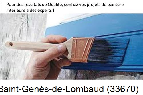 Peintre à Saint-Genès-de-Lombaud-33670