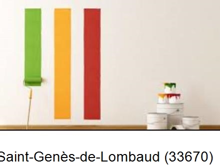 Peintre en rénovation Saint-Genès-de-Lombaud-33670